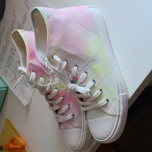 American Eagle Tie Dye Shoes (Chuck Style)